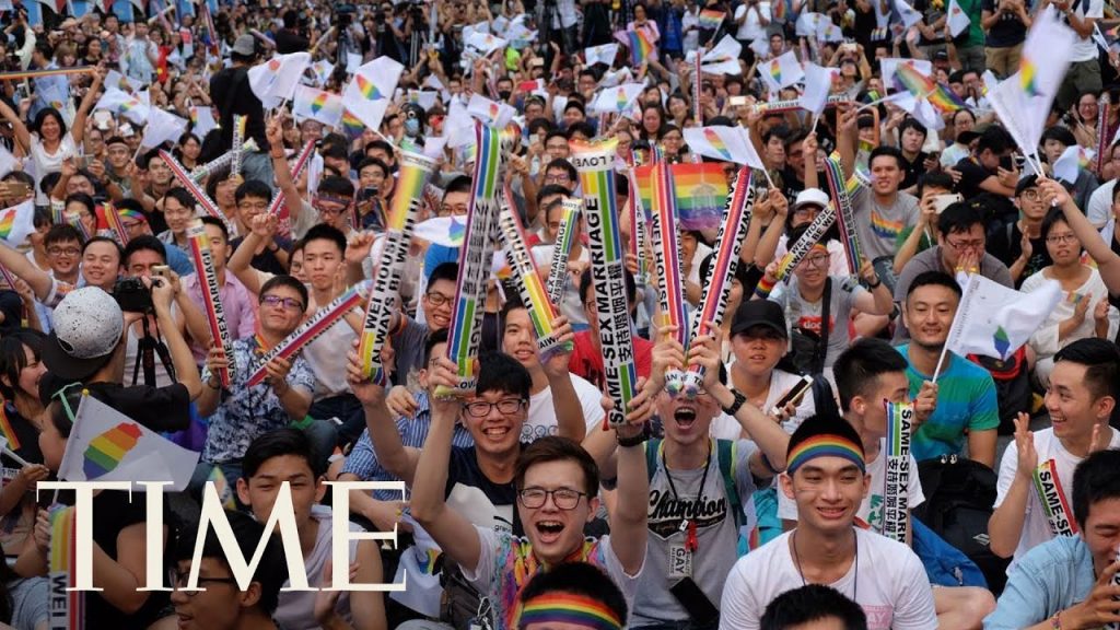 Taiwan May Become The First Asian Country To Legalize Same Sex Marriage